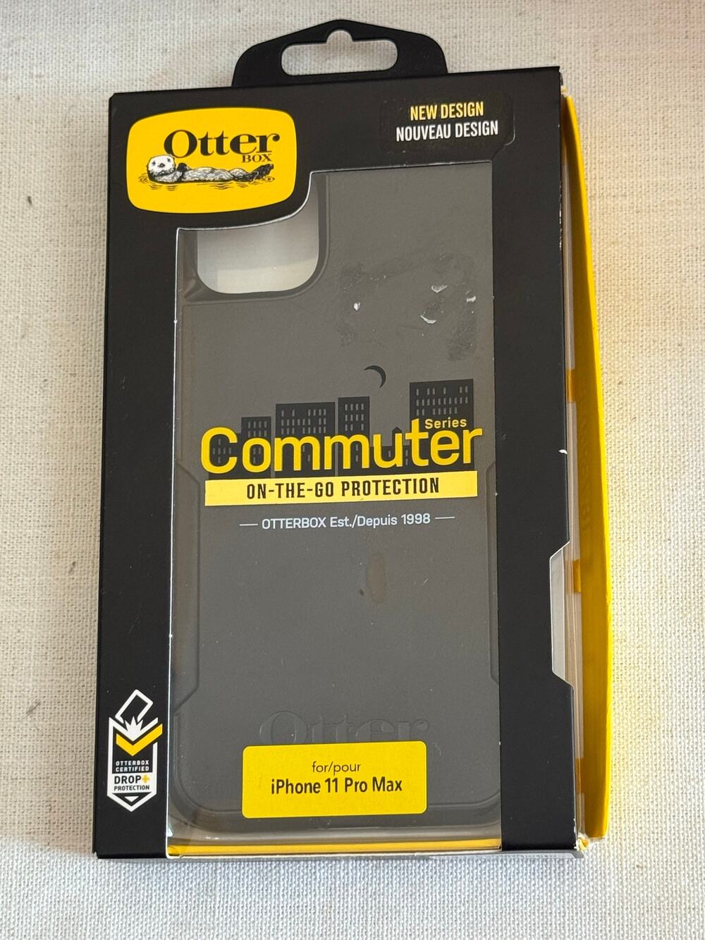 OtterBox Commuter Series Case for Apple iPhone 11 Pro Max Black Retail Packaging
